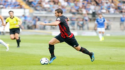 رمضان صبحي على دكة هيديرسفيلد أمام مانشستر سيتي للمرة الثانية