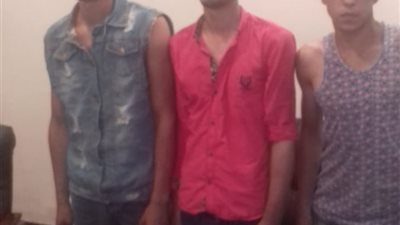 سقوط عصابة سرقة السيارات بالنزهة