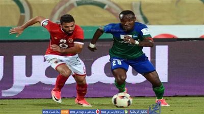 إيقاف جون أنطوي 3 مباريات وغرامة على الاتحاد والإسماعيلي