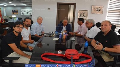 تفاصيل اجتماع أبوريدة وأجيري لإعداد خطة منتخب مصر