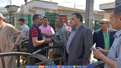 رئيس السكة الحديد يبحث مع سائقي القطارات استعدادات المرحلة المقبلة (صور)