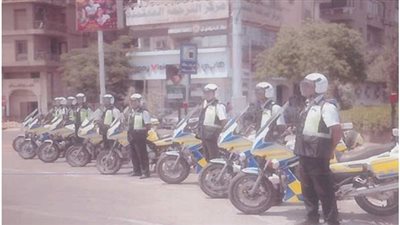 مدير أمن الجيزة يفعل قسم الانتشار السريع بالطرق (فيديو)
