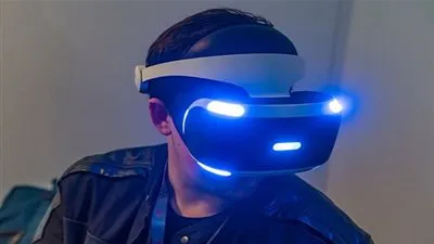 مبيعات خوذة الواقع الافتراضي 