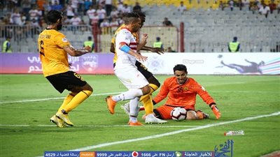 حازم إمام يغيب عن تدريب الزمالك