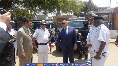 مدير أمن الجيزة يقود حملة لتطهير البدرشين من البؤر الإجرامية والخارجين عن القانون (صور)
