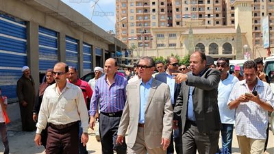 محافظ كفر الشيخ: إنشاء المطبعة المركزية بـ8 مليون جنيه.. ونسبة التنفيذ 80% (صور)