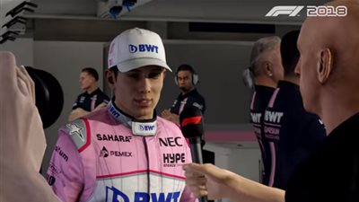 إعلان جديد لنسخة 2018 من لعبة سباقات السيارات فورمولا 1 (فيديو)