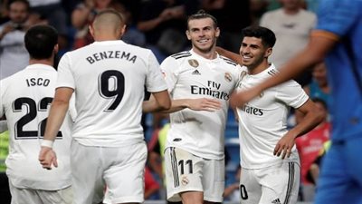 أهداف مباراة - ريال مدريد 2 × 0 خيتافي | الدوري الإسباني