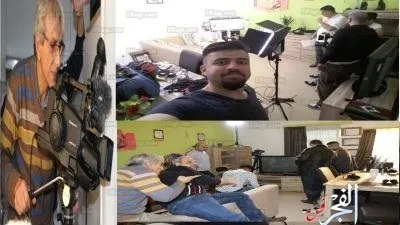 مخرج فلسطيني يستعد لإطلاق فيلمه 