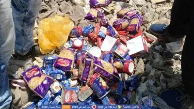  تحرير 62 محضرا تموينيا وإعدام مواد غذائية وعصائر غير صالحة للاستهلاك الآدمي بسوهاج