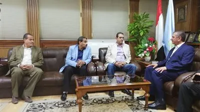 تفاصيل زيارة رئيس شئون البيئة لكفر الشيخ ورسائله للمزارعين  