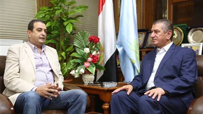 تفاصيل لقاء رئيس جهاز شئون البيئة ومحافظ كفر الشيخ  