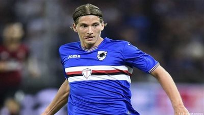 سامبدوريا يفقد برايت بسبب الإصابة