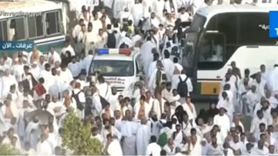 بعثة الحج: يوم عرفة عدى على خير