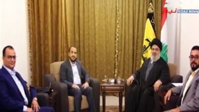 شاهد.. قيادات ميليشيات إيران الإرهابية تجتمع في العلن