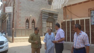 رئيس مدينة دسوق يتابع استعدادات عيد الأضحى