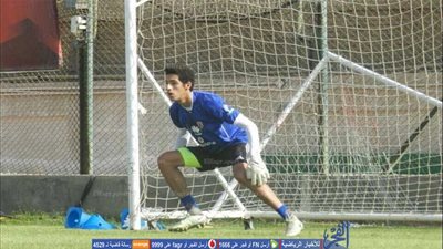 مصطفى شوبير ونيدفيد وباكا والجزار في تدريب البدلاء بالأهلي