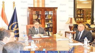 عاجل.. وزير الداخلية يجتمع بقيادات أمن الإسكندرية لتأمين احتفالات عيد الأضحى (صور)