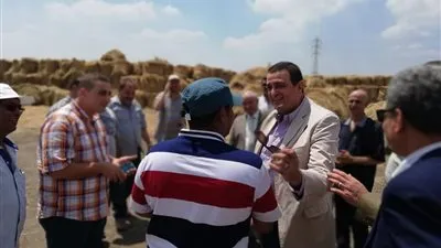 رئيس شئون البيئة يطالب بتحرير محضر لمواطن حرق 