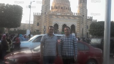 أمن القليوبية يؤمن 450 ساحة في صلاة العيد (صور)