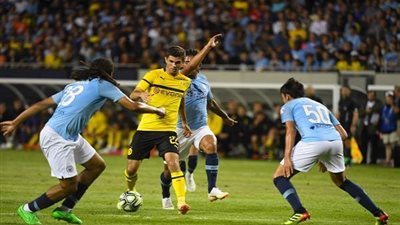 رسميا.. ليون يعلن ضم موهبة مانشستر سيتي