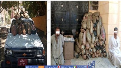 الداخلية: ضبط 13 تاجر مخدرات في حملات أمنية خلال 24 ساعة