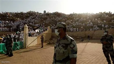 موظف سعودي لكل 8 من الحجيج