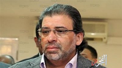 خالد يوسف وسط أهالي قريته بعد صلاة العيد (صور) 