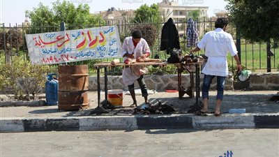رغم الغرامة.. جزارين السبوبة يحتلون المقطم وسط غياب المسئولين