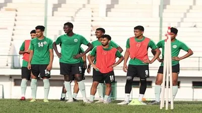 الأخضر السعودي تحت 21 عامًا يصطدم بالصين في ثمن نهائي 