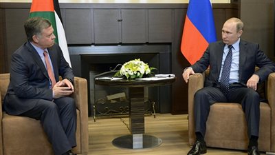 بوتين يبحث هاتفيًا مع العاهل الأردني ملف عودة اللاجئين السوريين