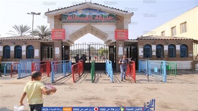 اقبال ضعيف على حديقه الفسطاط في أول أيام العيد (صور)