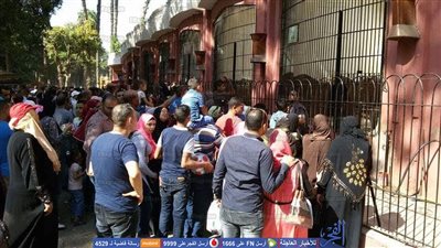 إقبال متوسط على حديقة الأزهر أول أيام عيد الأضحى (صور)