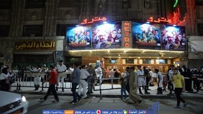 إقبال ضعيف على السينمات في أول أيام عيد الأضحى (صور)