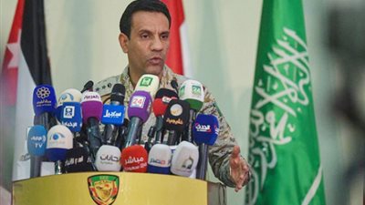 التحالف العربي يوضح تفاصيل اعتراض صاروخ باليستي حوثي استهدف جازان