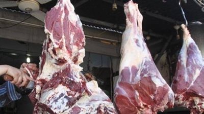 ضبط 224 كيلو لحوم مذبوحة خارج المجازر في الجيزة