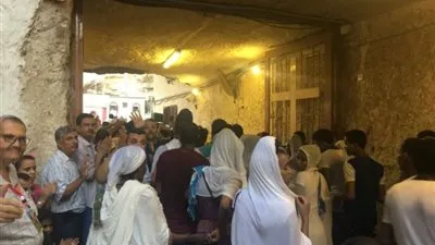 وفد من الكنيسة الإثيوبية يشارك في ختام 'عذراء درنكة'