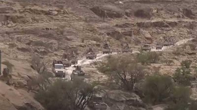 الجيش اليمني يبدأ اقتحام معقل زعيم ميليشيات الحوثي الإيرانية