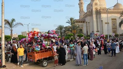 ١٢٠حديقة ومتنزه استقبلوا المواطنين في عيد الأضحي بمحافظة الدقهلية
