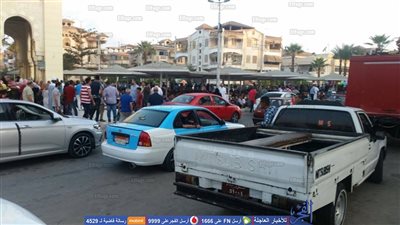 تزايد الإقبال على مصيف رأس البر بدمياط (صور) 