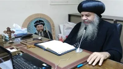 كهنة دير الجرنوس يعتذرون عما بدر في حق أسقف مغاغة