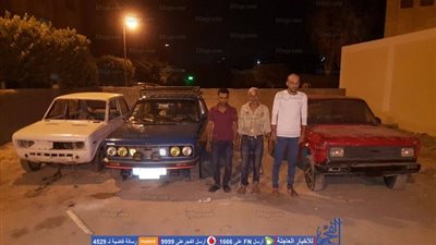 أمن القاهرة يضبط أخطر تشكيل عصابي لسرقة السيارات في 15 مايو
