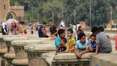 شاهد احتفال المواطنين بثاني أيام عيد الأضحى بالقناطر الخيرية (صور) 