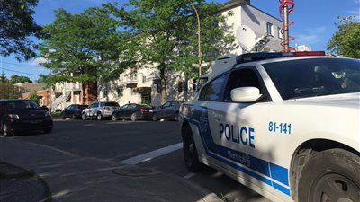  (فيديو) الشرطة الكندية تلاحق 