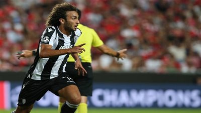 أول تعليق من عمرو وردة بعد هدفه في شباك بنفيكا البرتغالي (صورة)