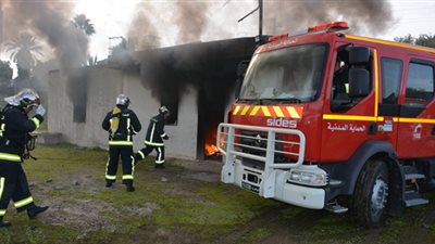 بأول أيام عيد الأضحى.. الحماية المدنية تخمد 21 حريقا‎
