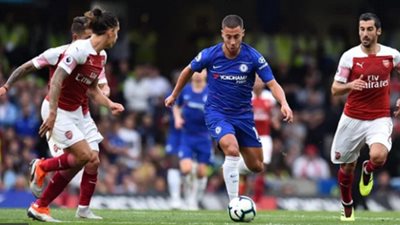 داني ميرفي: هازارد لن يلعب لريال مدريد