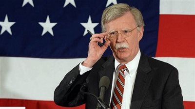 عاجل.. بولتون: لانريد تغيير النظام في إيران بل نريد تغيير سلوكها