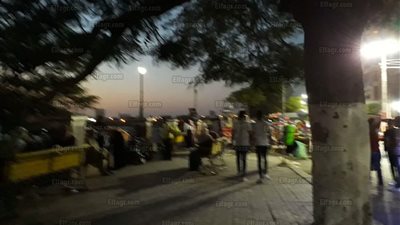 زحام بكورنيش النيل ببنها في ثاني أيام العيد (صور)