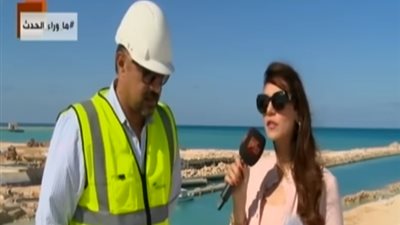 عمرو فهمي: الاستعانة في محطة التحلية بالعلمين بأحدث التكنولوجيا العالمية